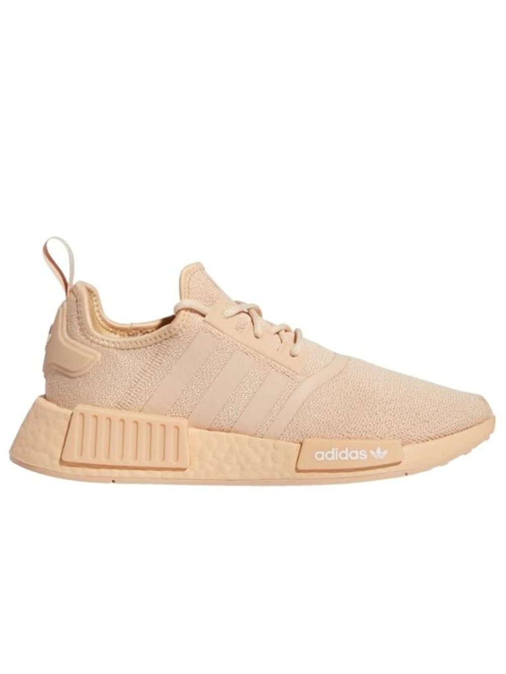 NWT Adidas NMD_R1 W Halo Blush Beige Monochrome Sneakers GZ4963 Women's 8